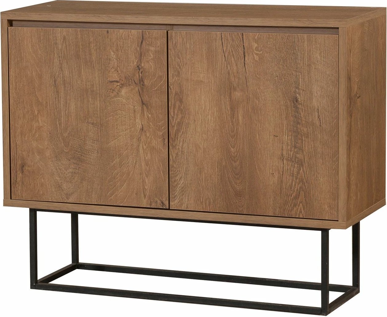 Konsolë Hanah Home, Zuri, ngjyrë arre dhe e zezë