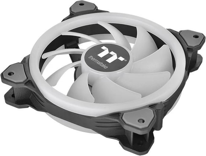 Ventilatorë RGB për kasë Thermaltake Riing Trio 12, set 3x120mm, 500-1400 RPM, RGB