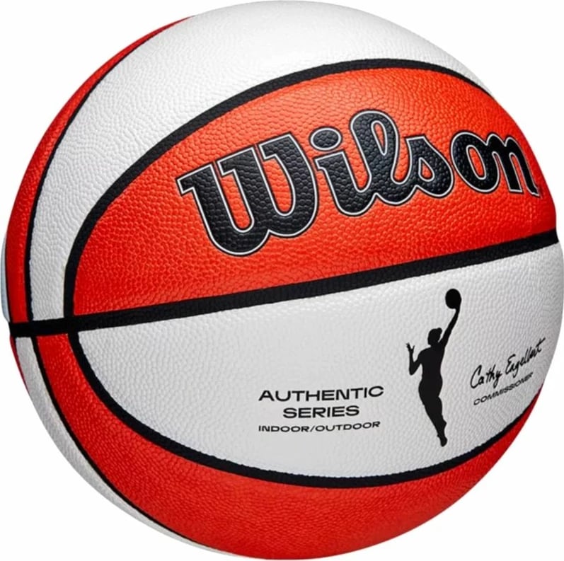 Top basketbolli Wilson për femra dhe fëmijë, portokalli
