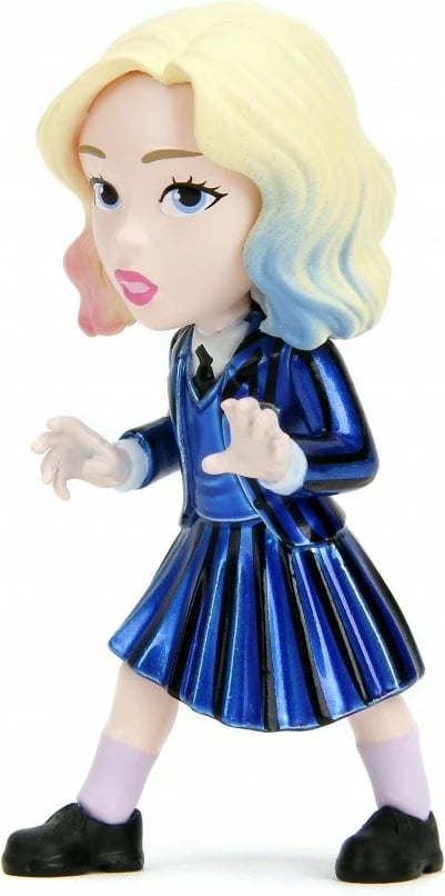 Figurë metalike JADA TOYS Wednesday, 6.5 cm, 4 lloje të ndryshme Figurë metalike JADA TOYS Wednesday, 6.5 cm, 4 lloje të ndryshme