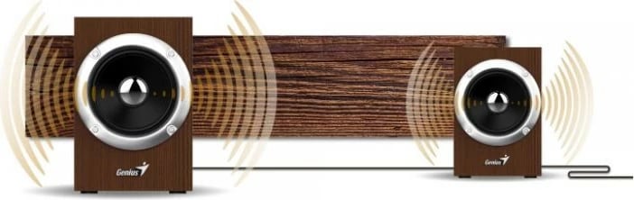 Altoparlantë Genius SP-HF280 (Wood)