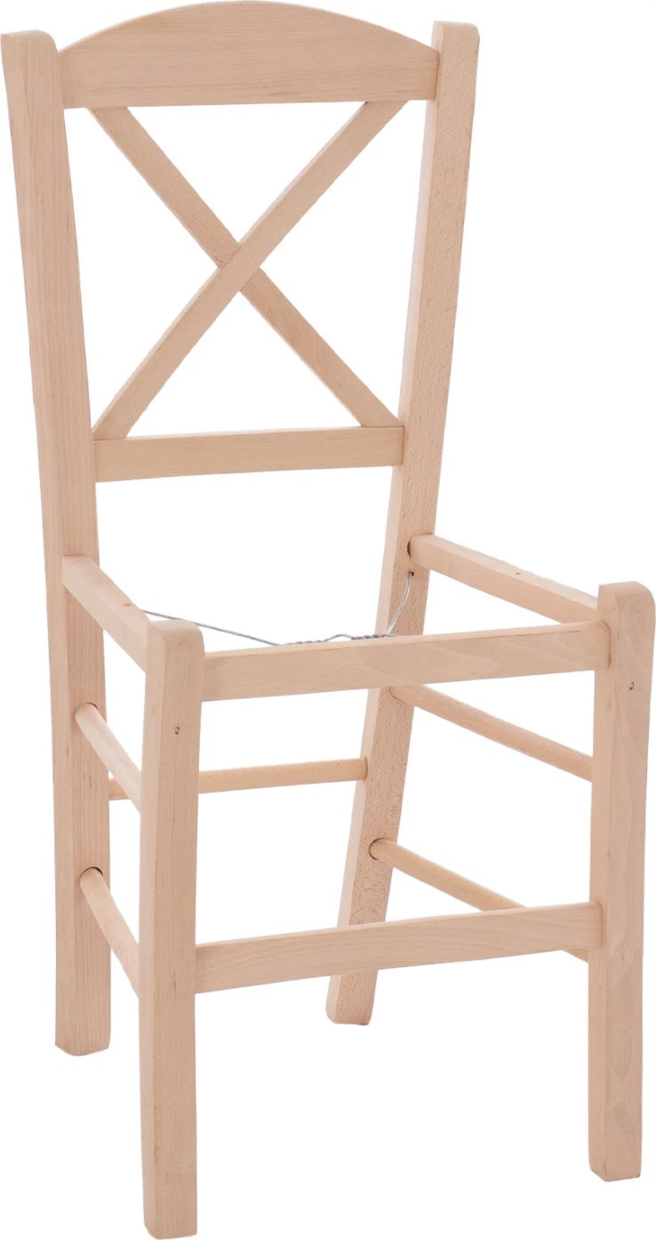 Karrige për kafene, skelet i papërpunuar, FH5577.02, 40x48x88 cm