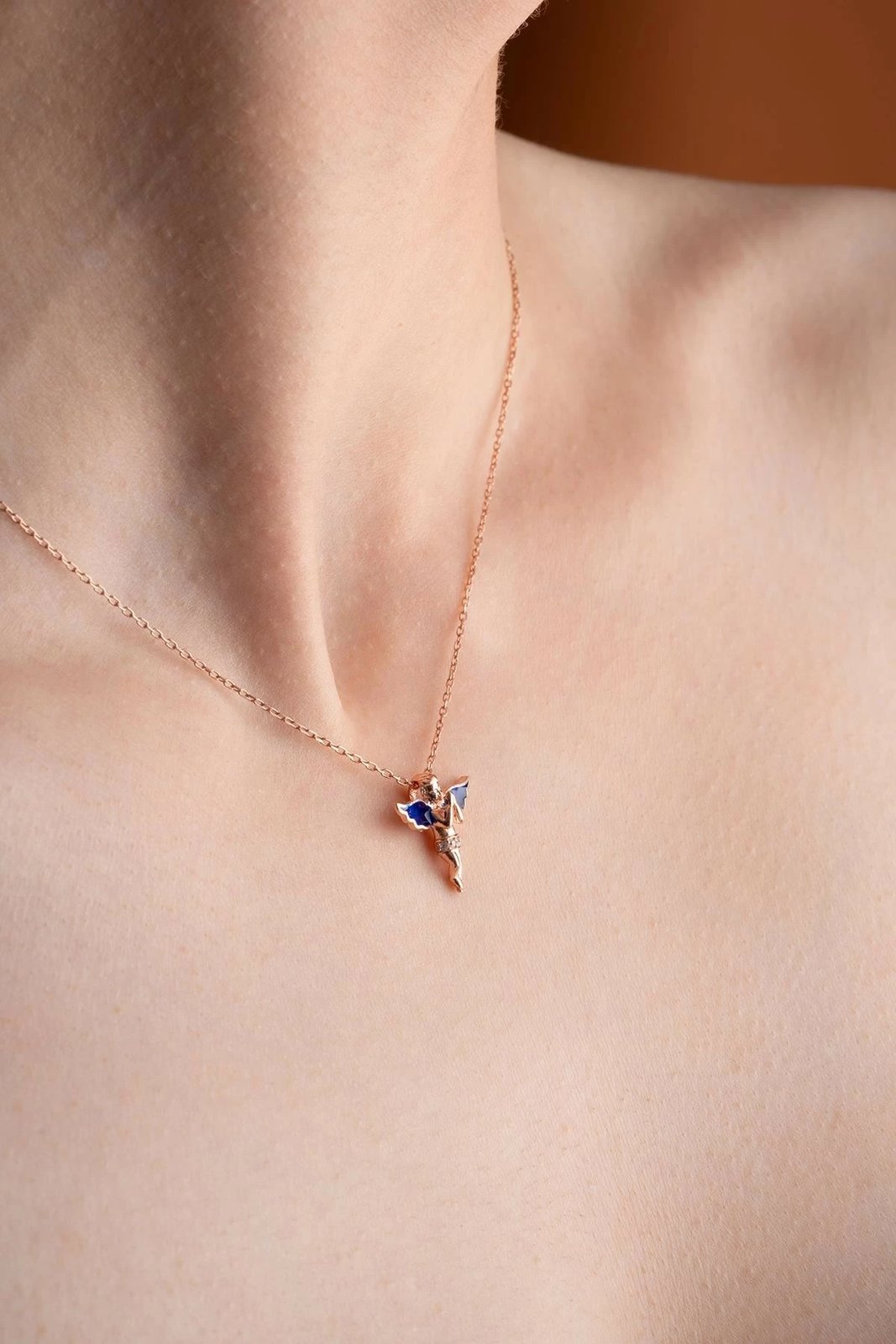 Varëse argjendi Jumeon, ngjyrë rozë ari dhe kaltër e errët, NRZ999066