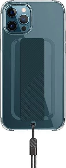 Mbështjellës UNIQ Heldro për iPhone 12 / iPhone 12 Pro, transparent