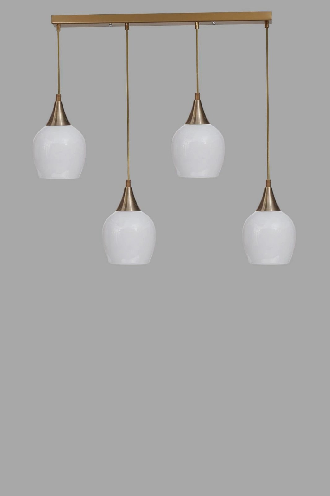 Llambadar Opviq, i bardhë dhe ari, 9063-6