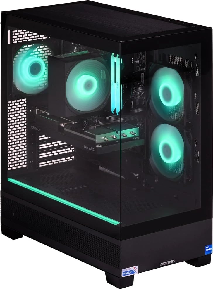 Kompjuter Actina, Intel Core i5, 32GB RAM, 1TB SSD, Intel Arc A580, i zi