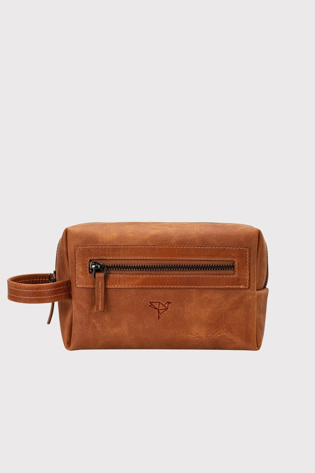 Çantë dore Zoozie Bags, Boston Crazy, ngjyrë tan