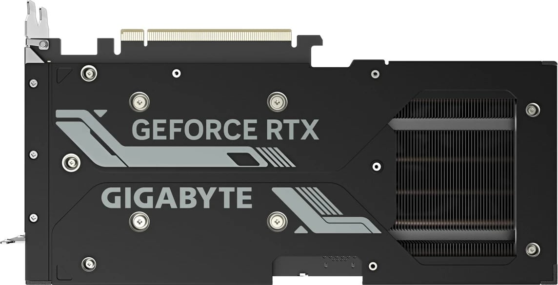 Kartë grafike Gigabyte GeForce RTX 4070 Ti SUPER WINDFORCE OC, 16 GB GDDR6X, e zezë