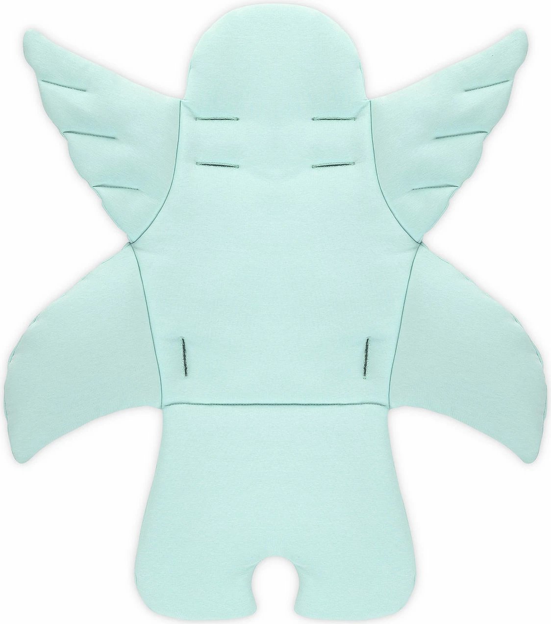 Jastëk për fëmijë me krahë engjëlli, ngjyrë mente, Evila Originals