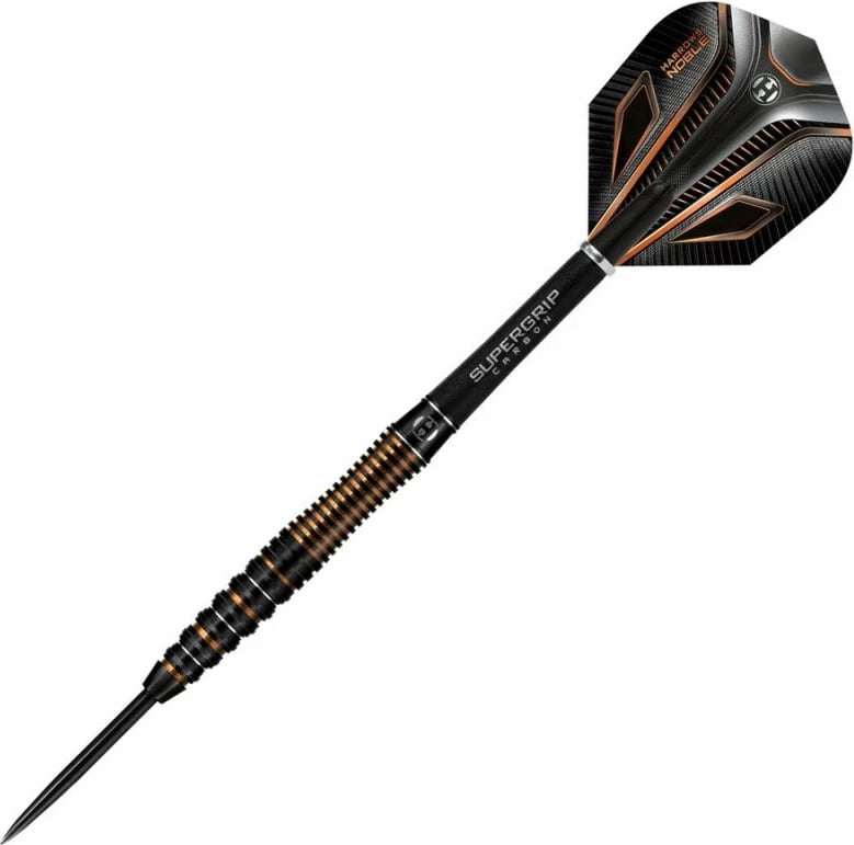 Shigjeta darts Harrows, unisex, të zeza