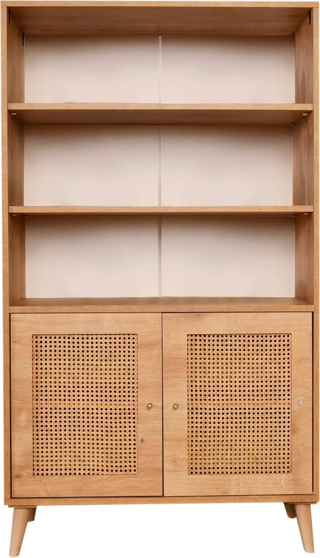 Raft librash Hanah Home, Hazeran, dru ahu, ngjyrë lisi