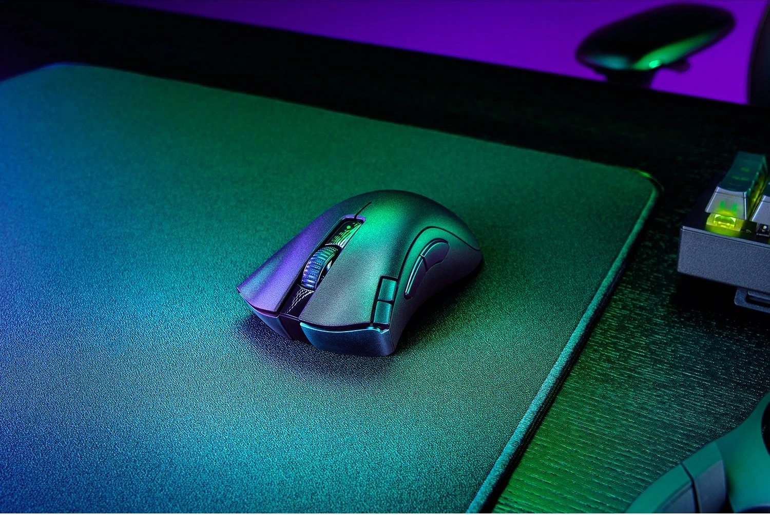 Maus Razer DeathAdder V2 X HyperSpeed, wireless, 14000 DPI, i zi
