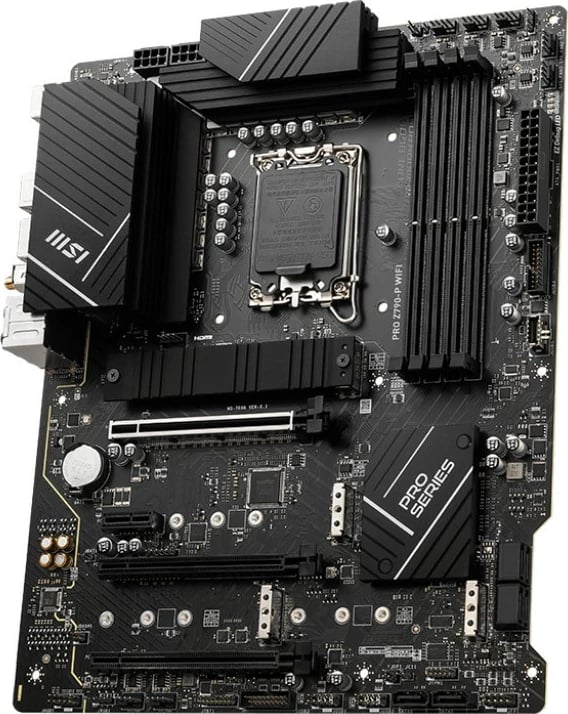 Pllakë amë MSI PRO Z790-P WIFI, Intel, LGA 1700, DDR5-SDRAM, 128 GB