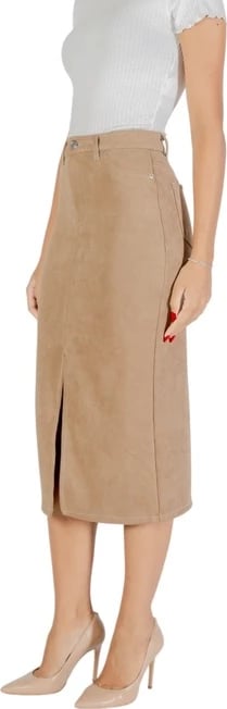 Pantallona femra Only Gonna, beige