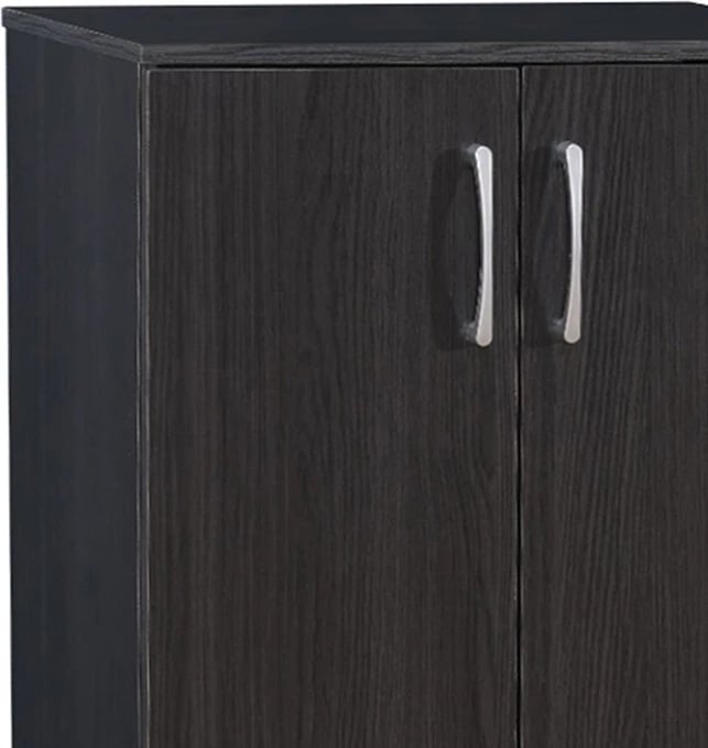 Dollap për këpuca Shordo, ngjyrë wenge, 60x40.5x80cm