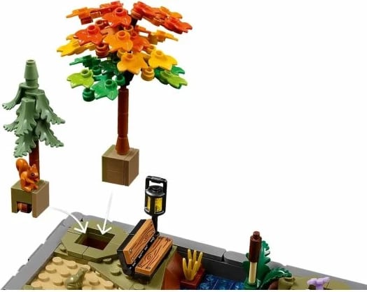 Set ndërtimi LEGO Icons, unisex