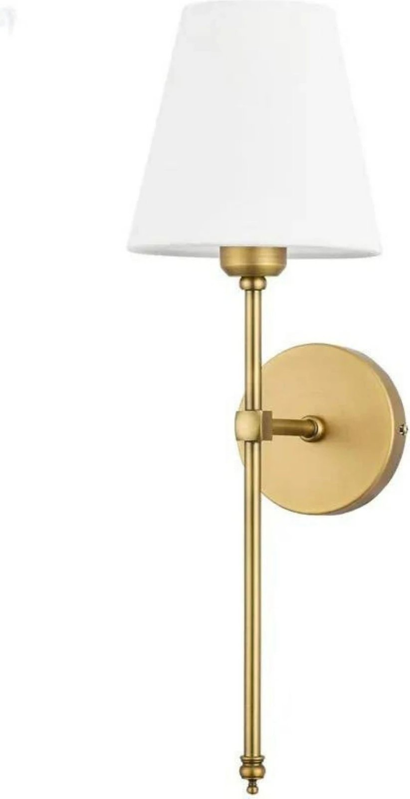 Llambë muri Opviq, Dawin - 8876-1P, ngjyrë ari dhe krem