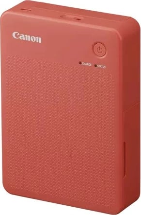 Printer fotografish Canon SELPHY QX20, portativ, WiFi, i kuq