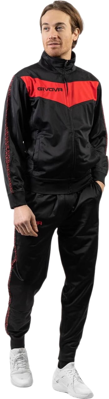 Trenerka unisex Givova, e zezë