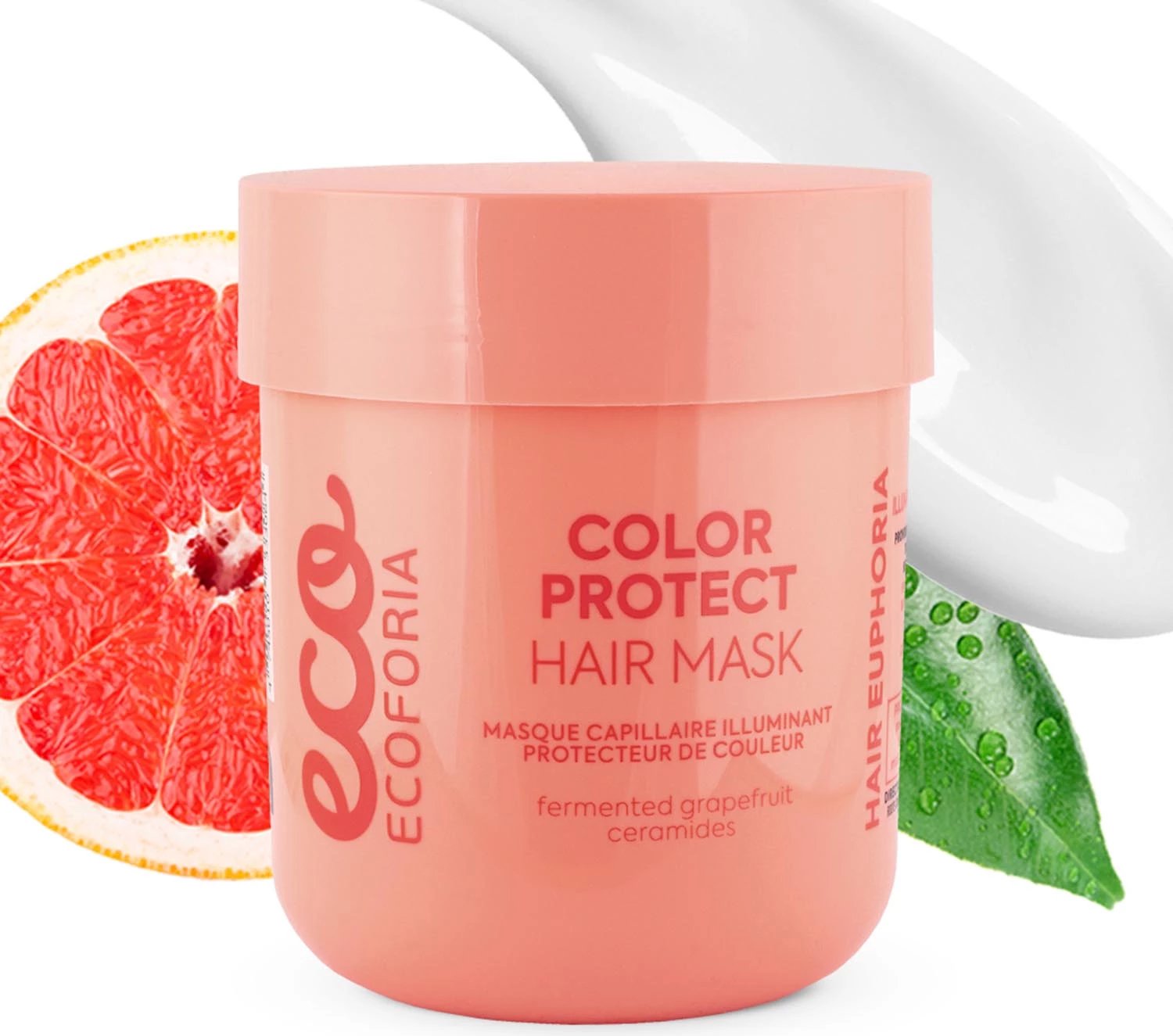 Maskë për flokë ECOFORIA Color Protect unisex 200ml