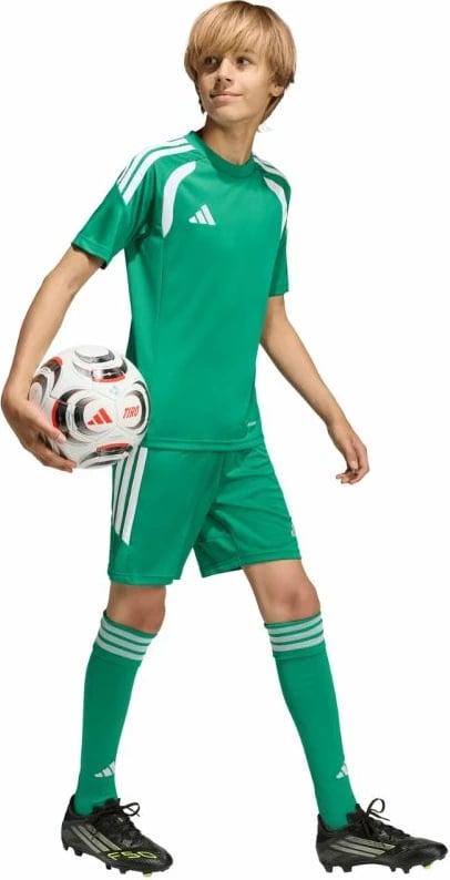 Shorce për fëmijë adidas, të gjelbra