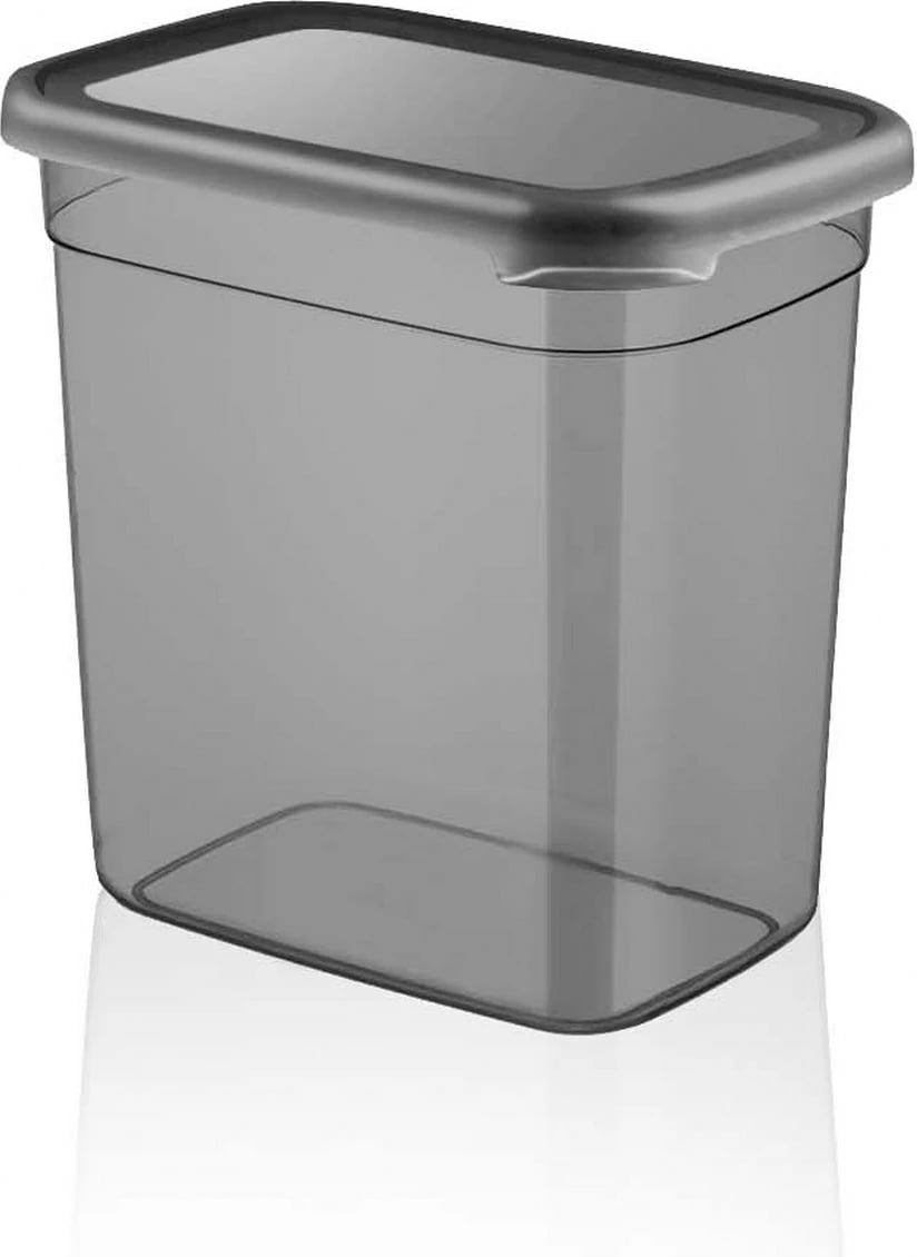 Set kuti për organizim (6 copë), ngjyrë antracit, BNMPEGYAR06-20