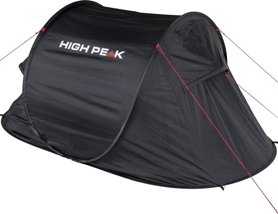 Tendë High Peak për dy persona, e zezë