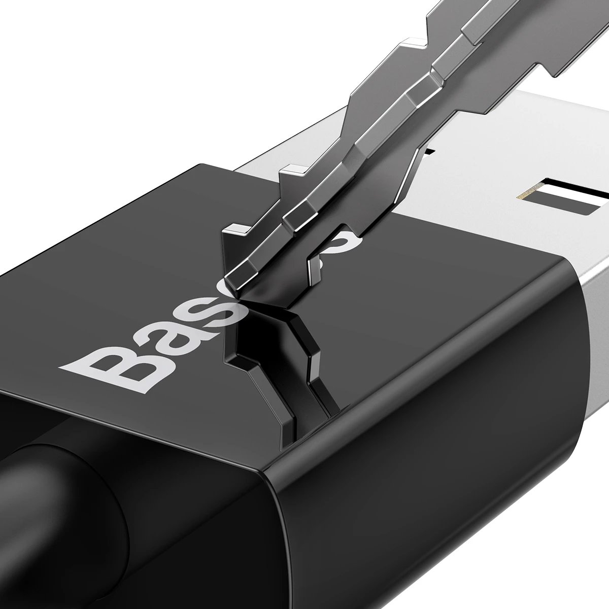 Kabllo Baseus Superior CAMYS-A01, USB-A në micro USB, 2m, e zezë
