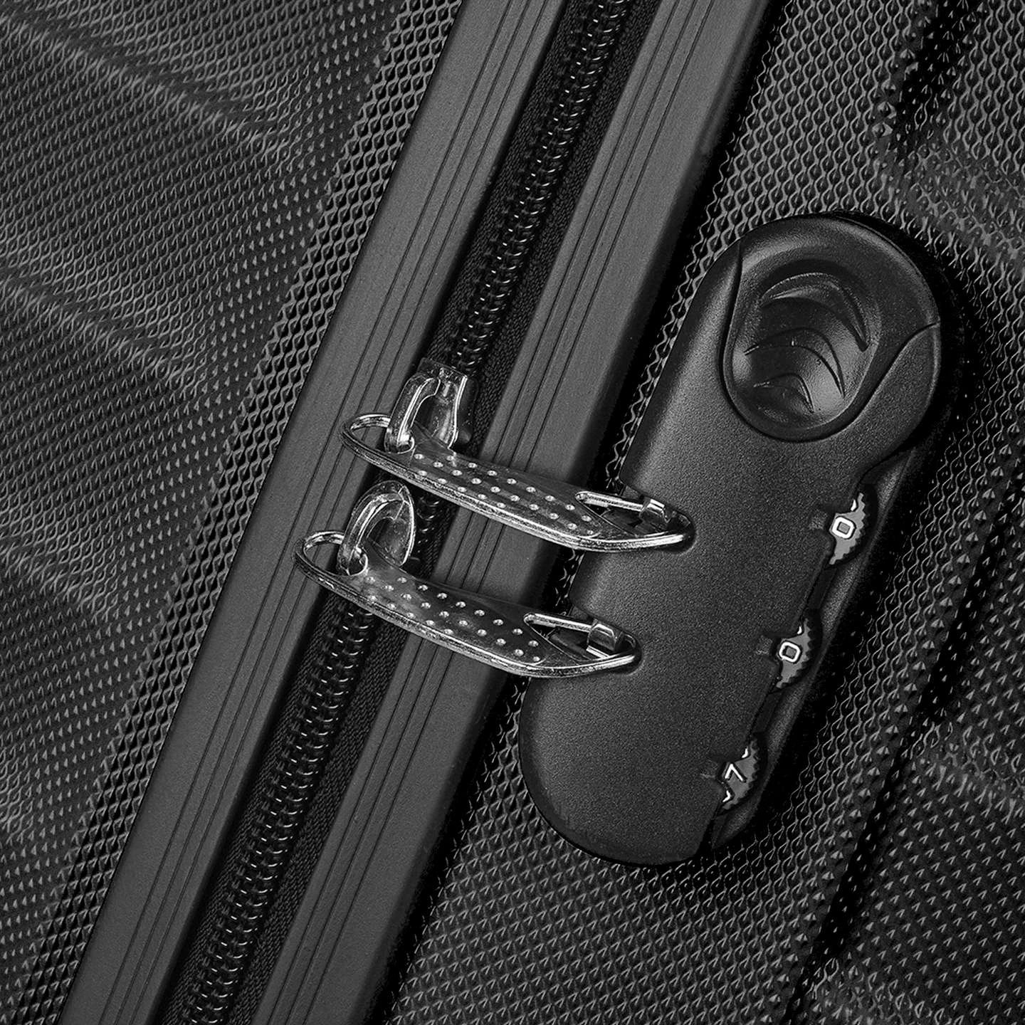 Valixhe e madhe, Zoozie Bags, Wexta Wx-1001, e zezë