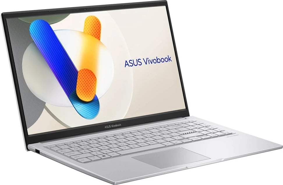 Laptop ASUS Vivobook 15 X1504VA-BQ1036, Intel Core i3, 8 GB RAM, 512 GB SSD, Silver