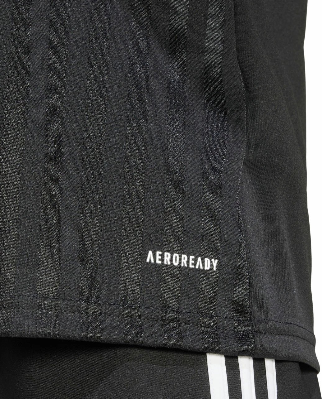 Maicë futbolli adidas për meshkuj, e zezë