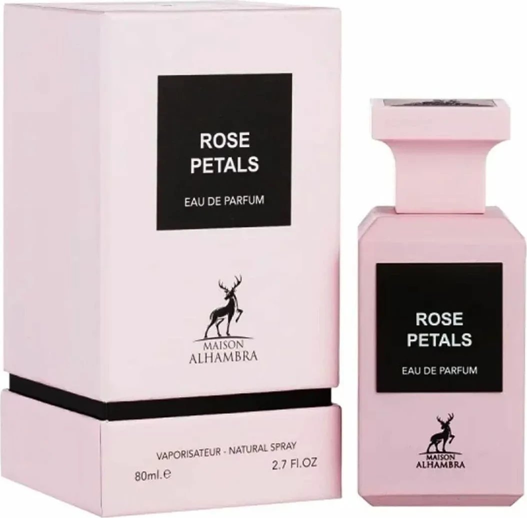 Eau de Parfum unisex Maison Alhambra Rose Petals 80ml