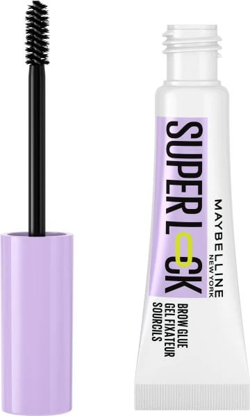 Xhel për vetulla Maybelline SuperLock Brow Glue për femra Transparent 8g