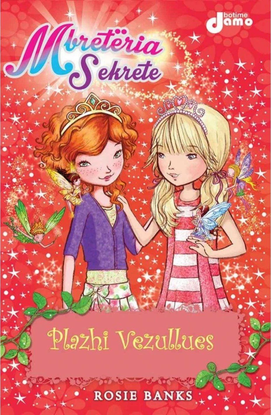 Mbreteria Sekrete 6  Plazhi Vezullues - Rosie Banks