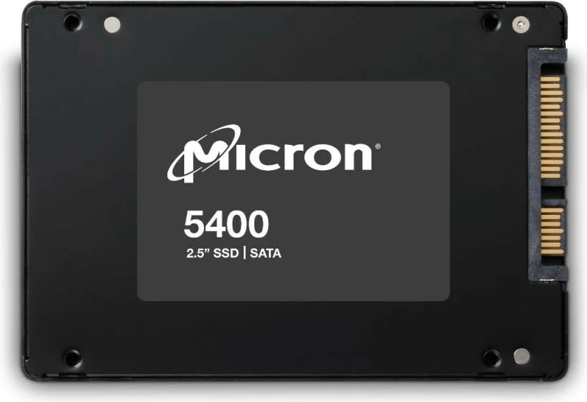 SSD Disk Micron 5400 PRO, 7.68TB, 2.5'' SATA III, MTFDDAK7T6TGA-1BC1ZABYYR
