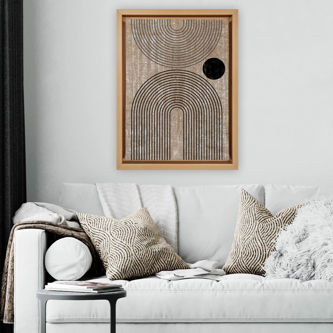 Pikturë dekorative në kanavacë, shumëngjyrëshe, Wallity, LNJ518635863752, 36x46cm