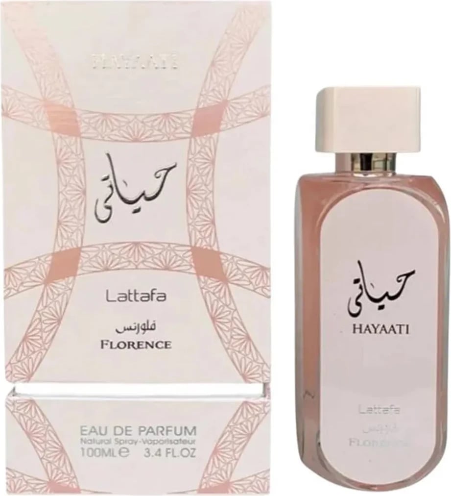 Eau de Parfum unisex Lattafa Hayaati Florence 100ml