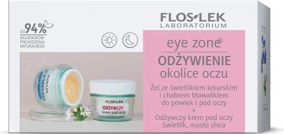 Set për zonën e syve për femra Floslek 2 copë