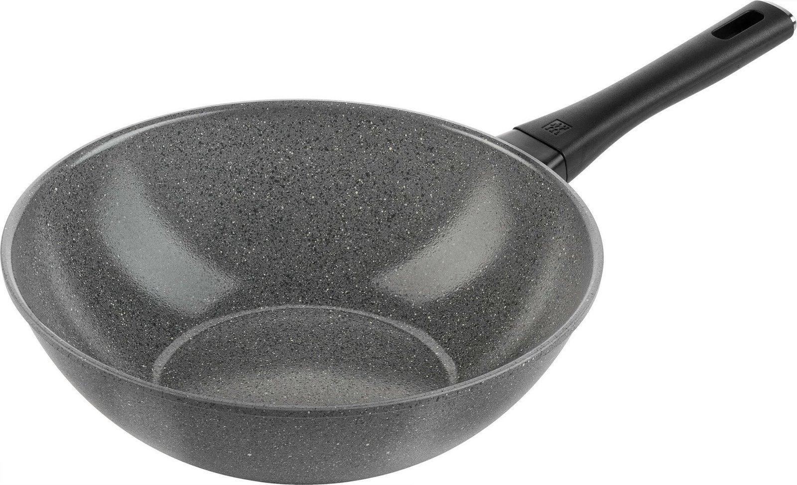 Wok qeramike ZWILLING TERRENO PLUS 28 cm, Gri