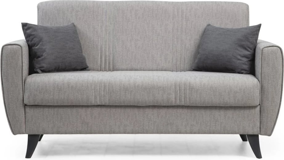 Divan-krevat dy vendësh, Atelier del Sofa, Zaden, gri e çelët