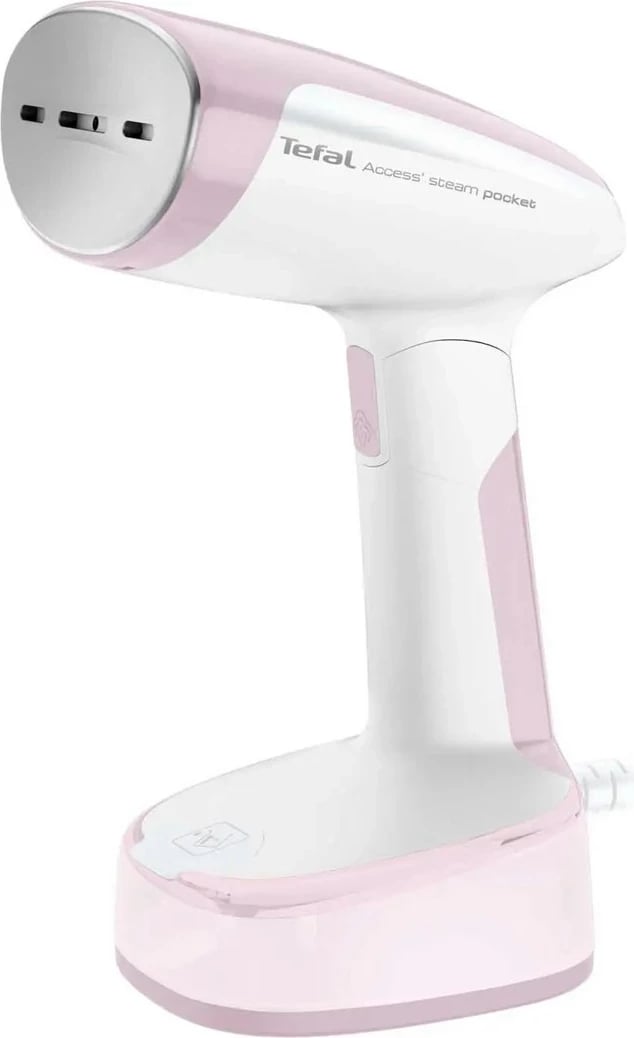 Hekur me avull për rroba Tefal DT3050, 1300 W, 0.12 L, Rozë/Bardhë