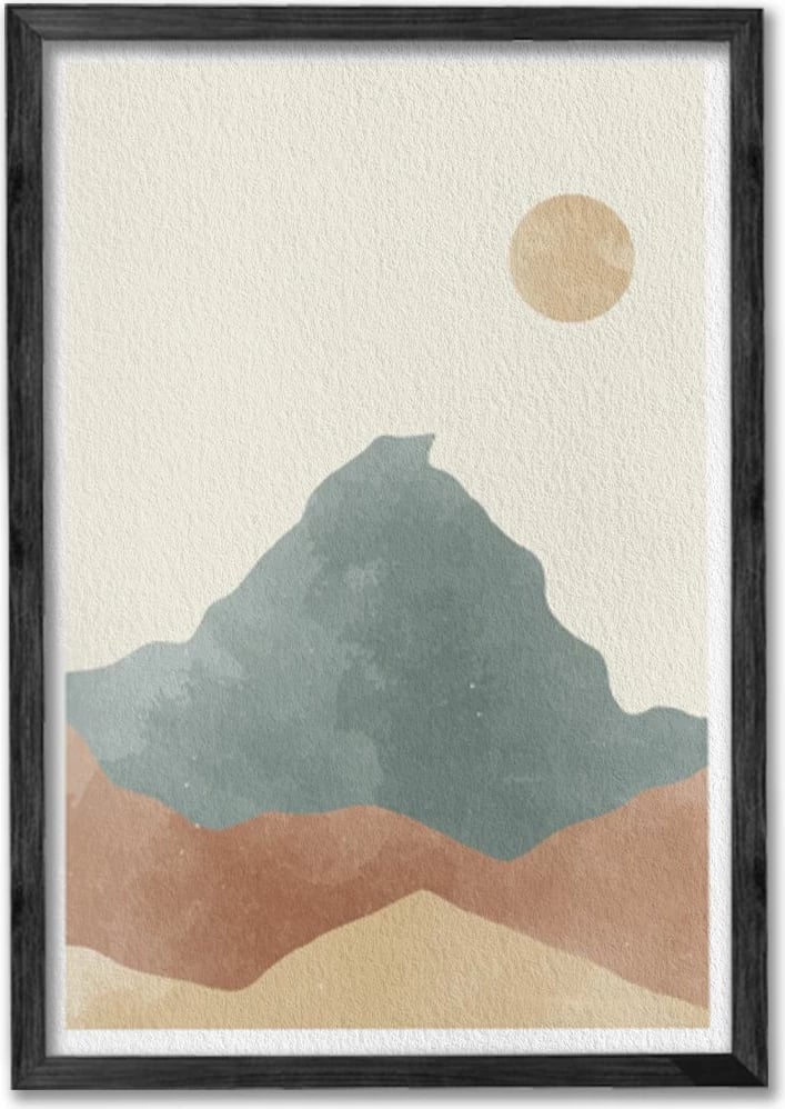 Pikturë dekorative me kornizë (3 copë), Wallity, Ersy3Syhcrv4