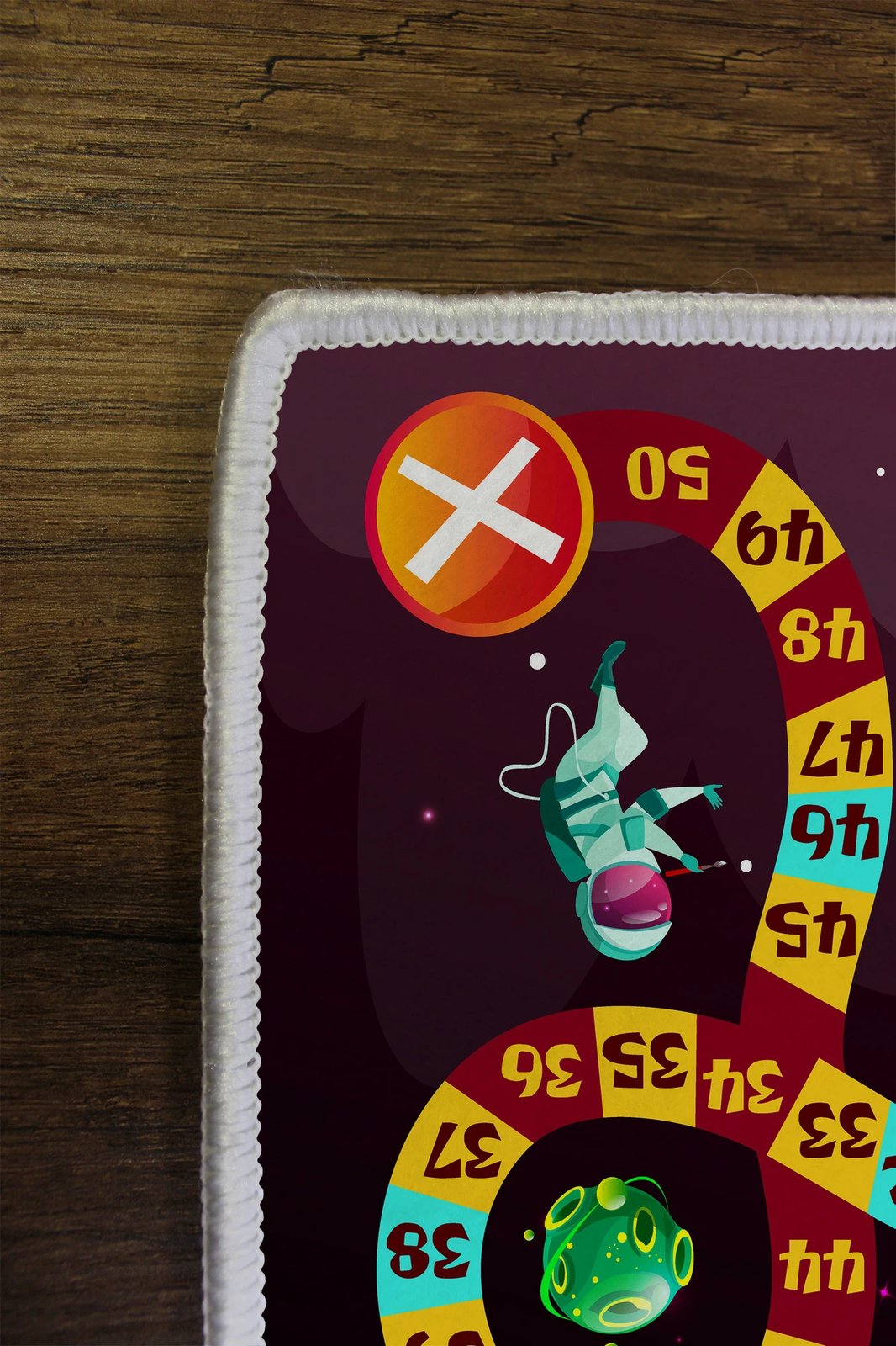 Qilim për korridor, shumëngjyrësh, Conceptum Hypnose, WOOKECE098, 100x200cm