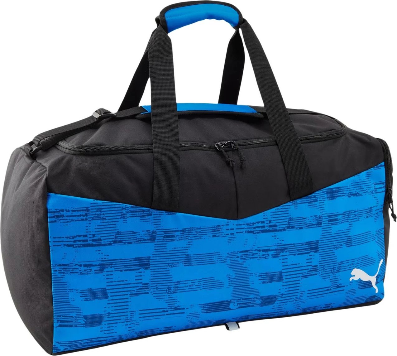 Çantë sportive Puma unisex, blu e zezë