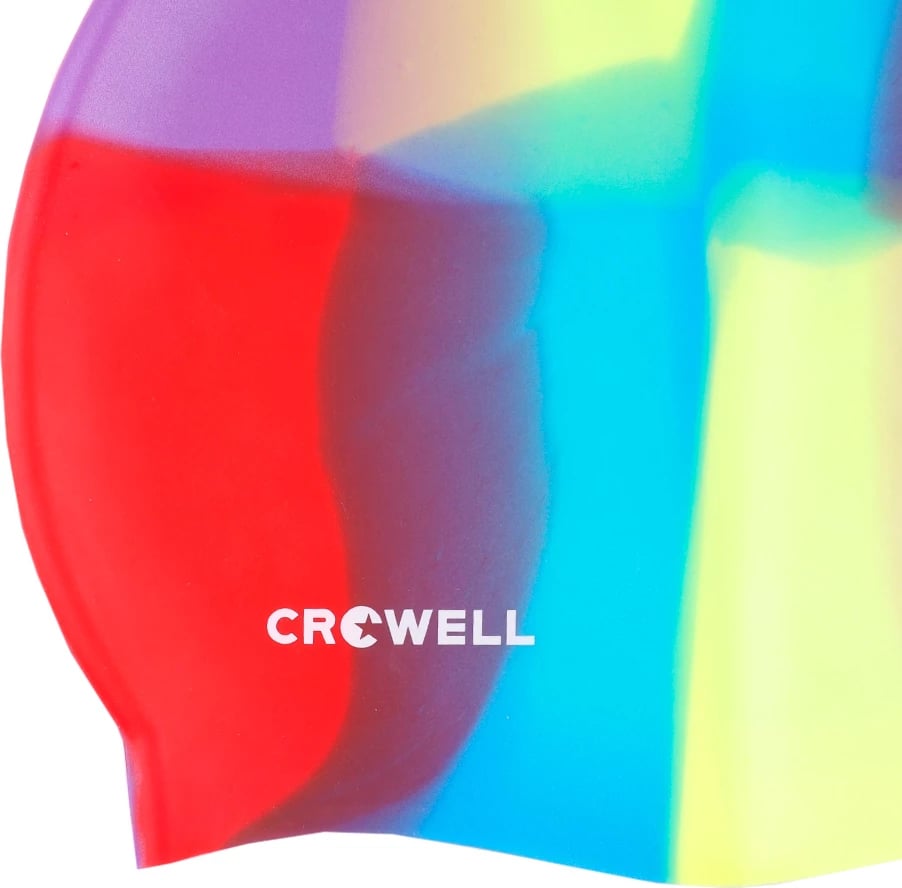 Kapelë noti silikoni Crowell unisex, multi flame