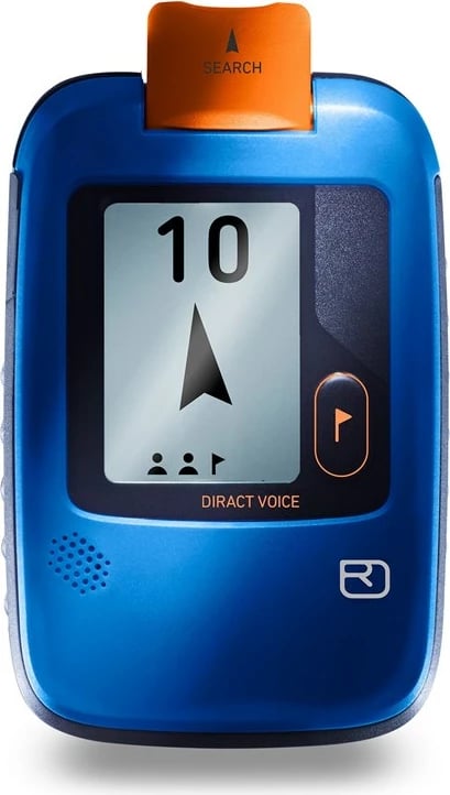 Detektor orteku ORTOVOX Diract Voice, blu