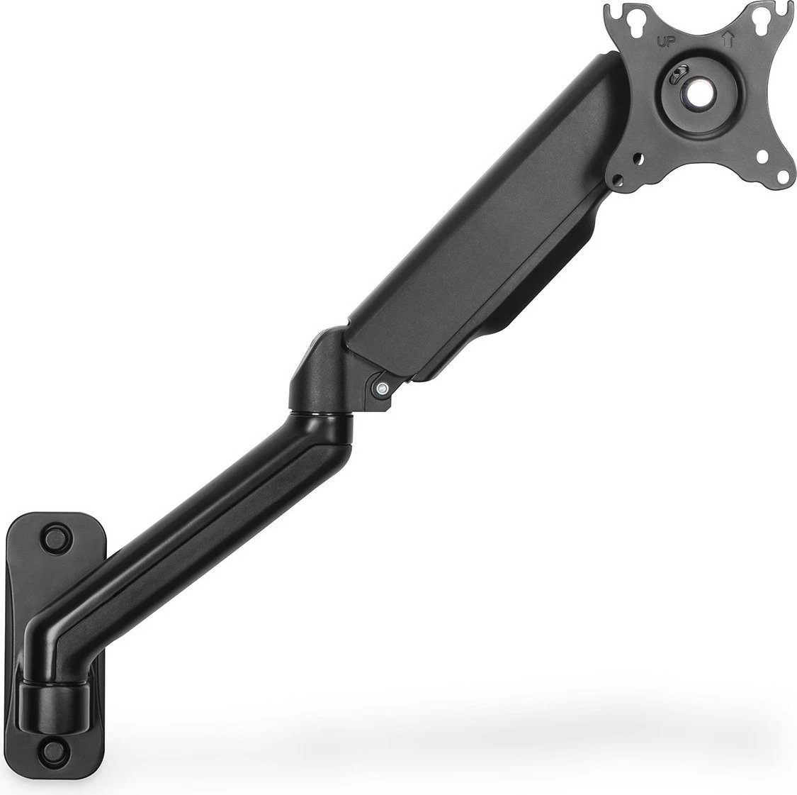 Mbajtëse muri për monitor Digitus, universal, me gaz, 32 inç, e zezë