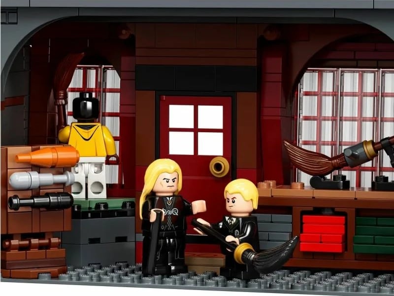 Set LEGO Harry Potter për të rritur, shumëngjyrësh