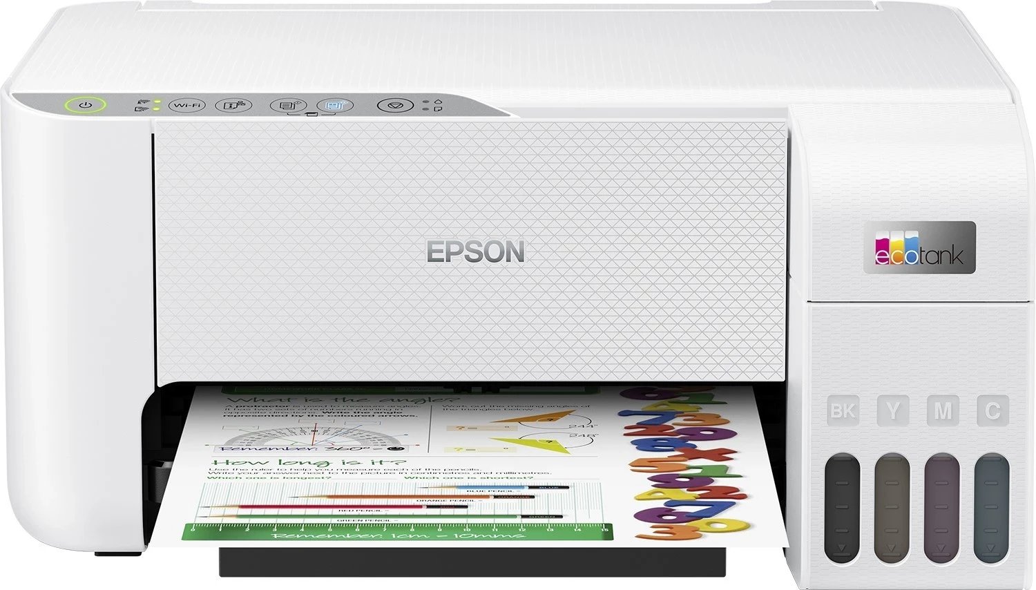 Printer Epson L3256, i bardhë