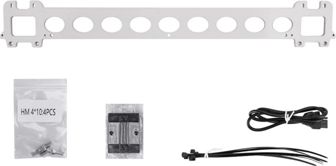 Pjatë montimi kokë printimi dyshe, Elegoo, 50.204.0101, për OrangeStorm Giga, set